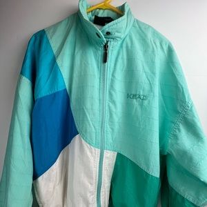 Head Sportswear Vintage Pastel Windbreaker Jacket